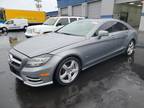 2012 Mercedes-Benz CLS-Class CLS 550 4MATIC Coupe 4D