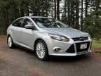 2014 Ford Focus Titanium 4dr Sedan