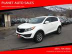 2016 Kia Sportage LX AWD 4dr SUV