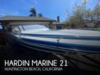 1988 Hardin Marine Caribbean 21 Boat for Sale