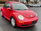2010 Volkswagen New Beetle Coupe 2dr Final Edition