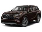 2021 Toyota Highlander Platinum