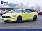 2021 Ford Mustang Yellow, 61K miles