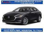 2019 Mazda Mazda3 Sedan With Select Pkg