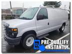 2013 Ford E150 Cargo Van 3D