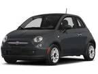 2015 Fiat 500 Sport