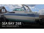 1987 Sea Ray 268 Sundancer Boat for Sale