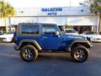 2009 Jeep Wrangler X 4x4 2dr SUV