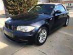 2008 BMW 1-Series BMW 128 Convertible auto ac runs great 132K