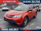 2015 Toyota RAV4 LE Sport Utility 4D