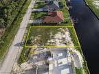 Cape Coral, Lee County, FL Undeveloped Land, Lakefront Property