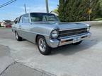 1967 Chevrolet Nova Silver