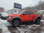 2010 Ford F-150 SVT Raptor 4x4 4dr SuperCab Styleside 5.5 ft. SB