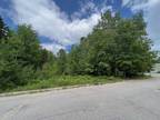 Plot For Sale In Berlin, New Hampshire