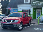 2005 Nissan Frontier Crew Cab LE Pickup 4D 5 ft