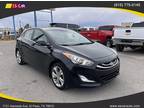 2013 Hyundai Elantra GT Base 4dr Hatchback 6A