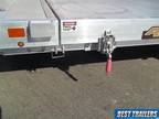 aluma 8218 power Tilt carhauler trailer equipment electric tilt 7 x 18 aluminum