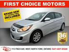 2012 Hyundai Accent Gl ~Automatic, Fully Certified with Warranty!!!~