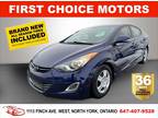 2013 Hyundai Elantra Limited ~Automatic, Fully Certified with Warranty!