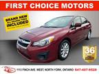 2013 Subaru Impreza Touring ~Automatic, Fully Certified with Warranty!