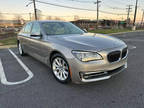 2013 BMW 7 Series 740Li Sedan 4D