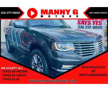 2017 Lincoln Navigator for sale is a Grey 2017 Lincoln Navigator 4dr Car for Sale in San Antonio TX