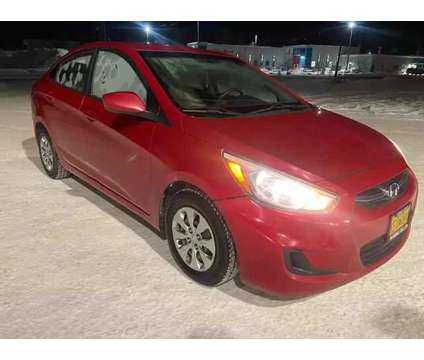 2015 Hyundai Accent for sale is a Red 2015 Hyundai Accent Car for Sale in Fairbanks AK