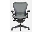 Herman Miller Aeron Chair Open Box Size B Fully Loaded ( Grey Mesh )