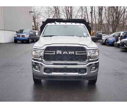 2024 Ram 3500 Tradesman is a White 2024 RAM 3500 Model Tradesman Truck in Walled Lake MI