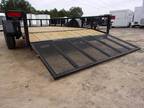 2024 Down 2 Earth Trailers 82 X 14 Dove Tail Utility Atv Trailer W Tuibing Ra