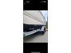 2014 26’ sea lion bunk boat trailer galvanized