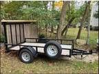 2022 5x10 utility trailer, Diamond T model 510SAS