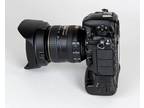 Nikon D500 DSLR 21MP Camera, Nikon 16-80mm f/2.8-4E ED VR Lens, MB D17 & Accs