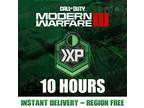 Call of Duty Modern Warfare 3 III 10 Hours Double Rank Bonus Codes 2XP CoD MW3