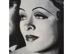 William Powell Myrna Loy Film Art Painting 8x8 Canvas Movie Memorabilia Portrait