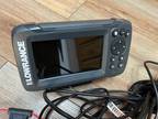 Lowrance Hook 4x -Tested never used