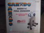 CanDo Magneciser Pedal Exerciser, LED Display, Quiet Operation, Pedal/Arm Bike