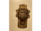 Antique Steamer Trunk Latch For Restoration Purposes Brass/Bronze