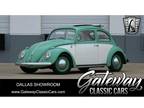 1960 Volkswagen Beetle