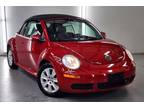 2009 Volkswagen New Beetle Convertible