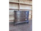 Vintage 1960s MCM Henredon Mahogany 3 Drawer Short Accent Chest