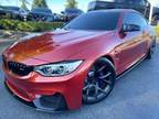 2015 Bmw M4