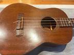 Bobby Henshaw Baritone Ukulele w/ Case and Capo