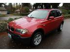 2005 Bmw X3