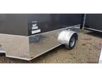 2022 Quality Cargo 7x10 MCP ramp door 2 bike enclosed cargo trailer New