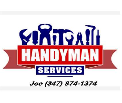 HANDYMAN At Your Service is a Handyman Services service in New York NY
