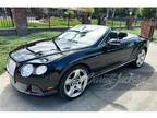 2013 Bentley Continental GTC