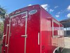 2024 Continental Cargo NEW 85X16 ENCLOSED CONCESSION TRAILER FOOD VENDING 0.00
