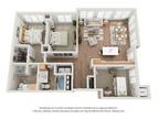 The Legends at Berry 62+ Apartments - Three Bedroom - D