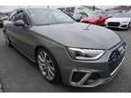 2023 Audi A4 Sedan S line Premium Plus 6246 miles